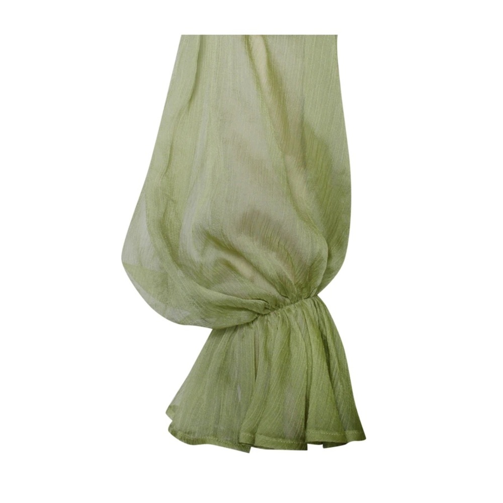 Chiffon, off-the-shoulder dress - Picture 6 of 9
